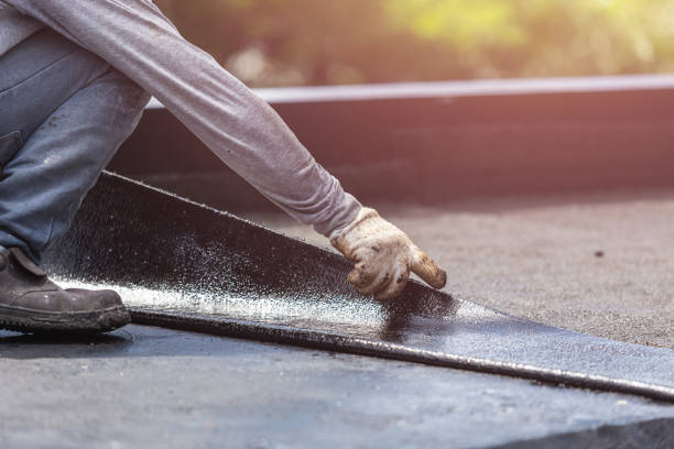 Professional Vapor Barrier Installation technician working in North Bend, OH